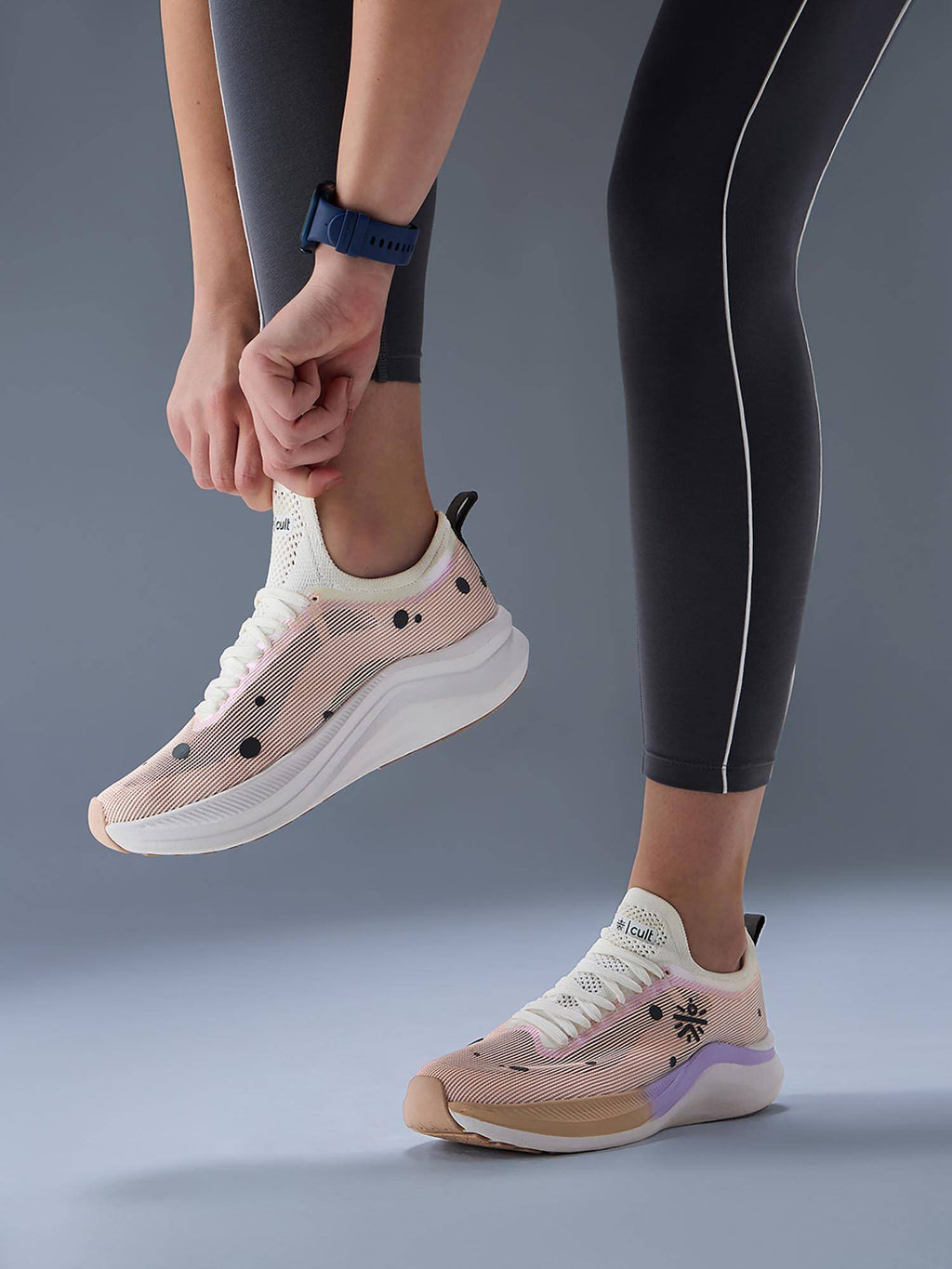 Women Glidewave Running Shoes - Multi-Color | SH9 - view 6
