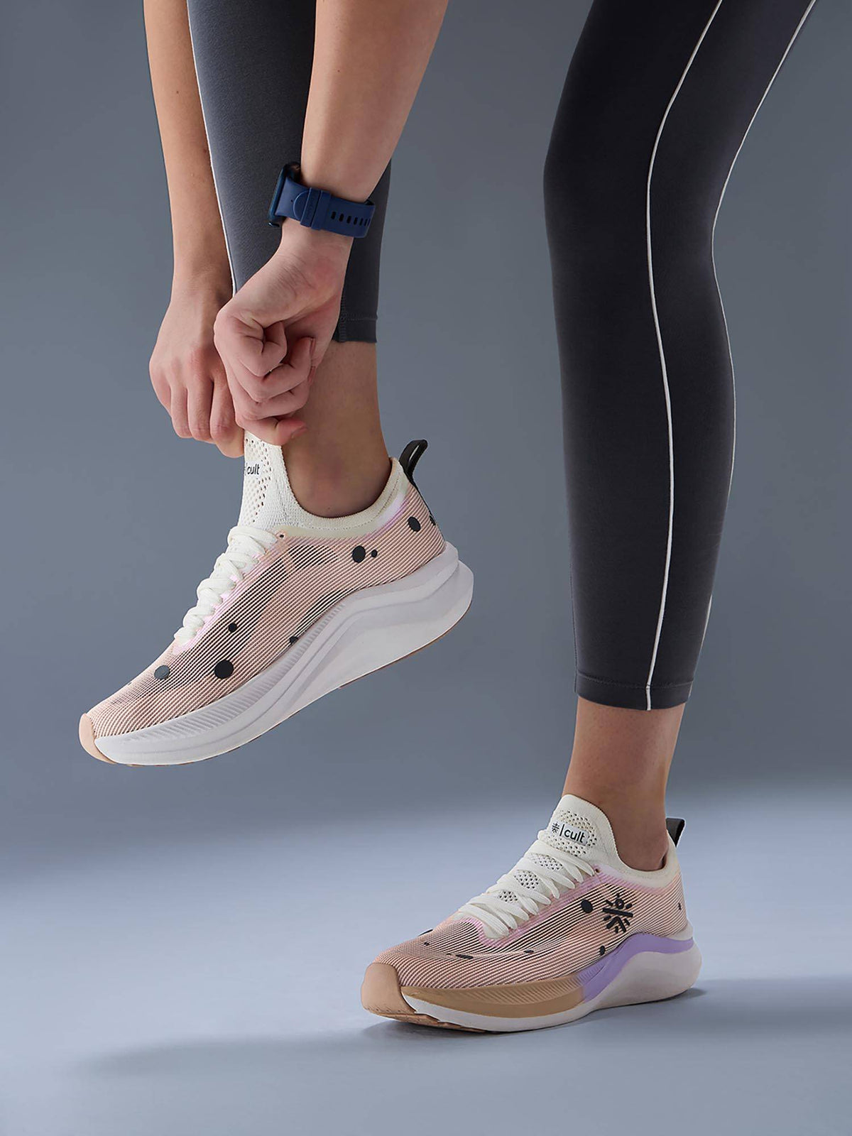 Women Glidewave Running Shoes - Multi-Color | SH9 - view 6