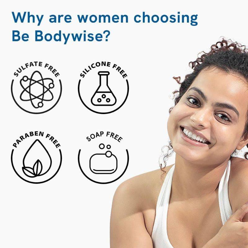 Body Wash Kit- Deep Cleanses, Exfoliates Skin, Prevents Acne & Strawberry Legs | BWS9 - view 6