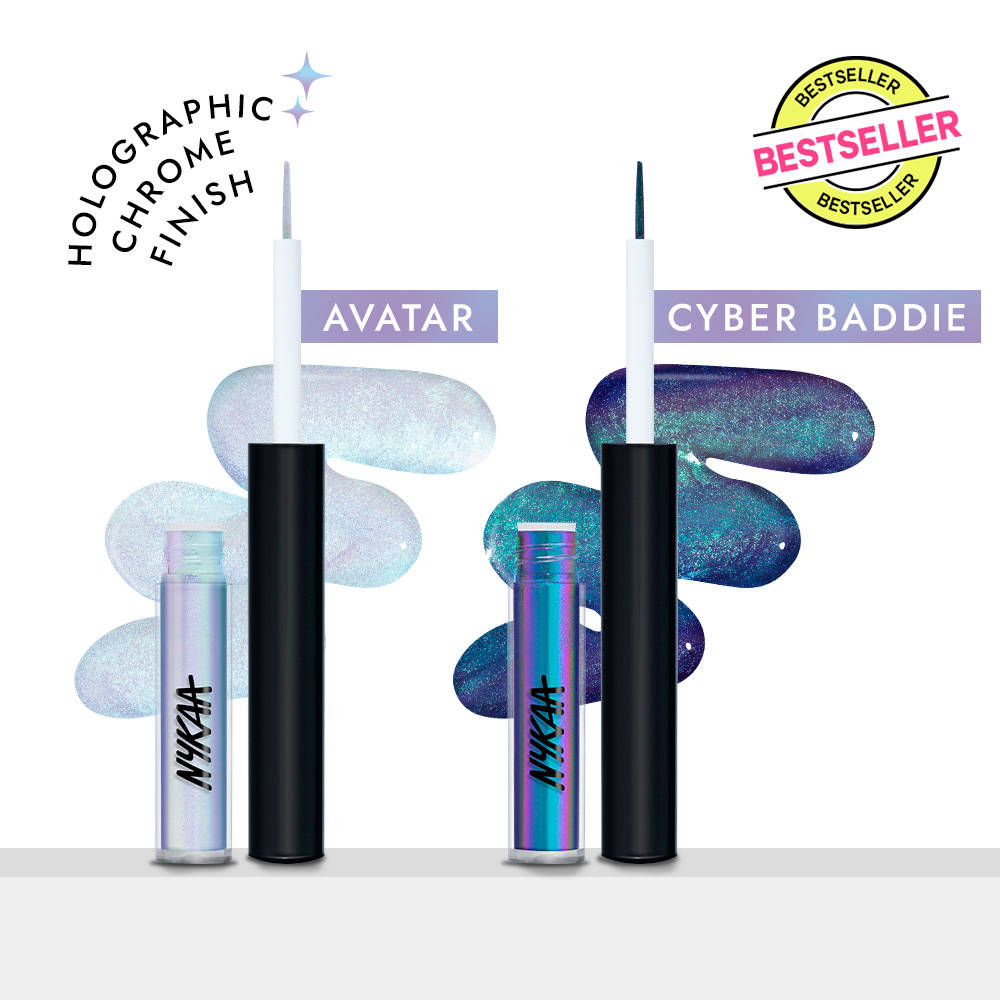 Stardust Chrome Waterproof Eyeliner Combo | E20 - view 1