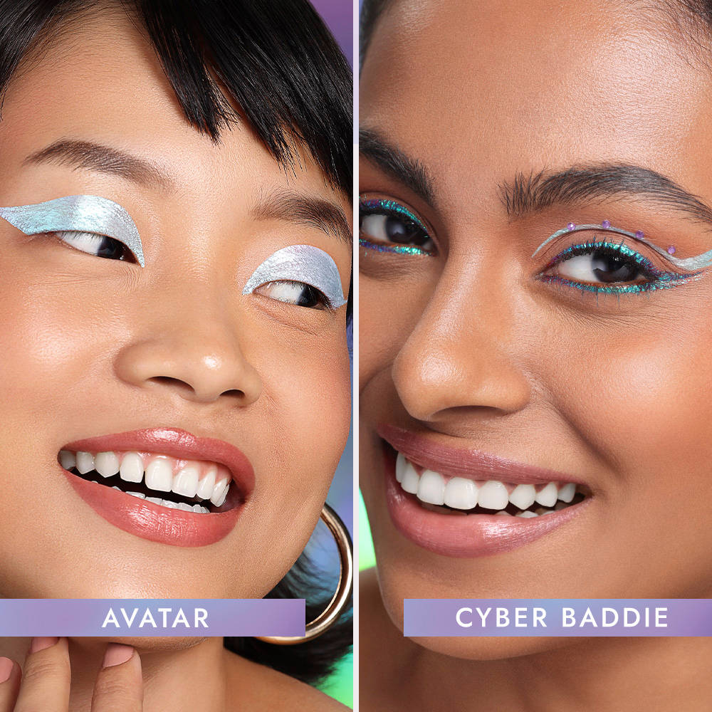 Stardust Chrome Waterproof Eyeliner Combo | E20 - view 2