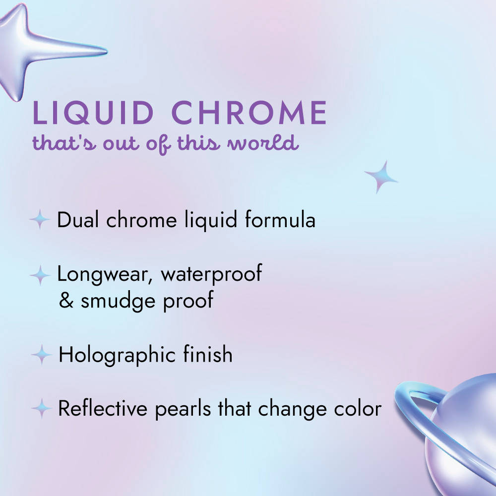 Stardust Chrome Waterproof Eyeliner Combo | E20 - view 3