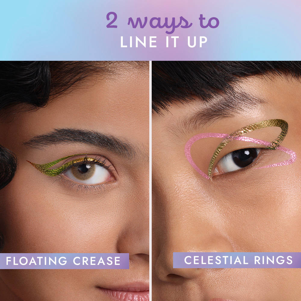 Stardust Chrome Waterproof Eyeliner Combo | E20 - view 5