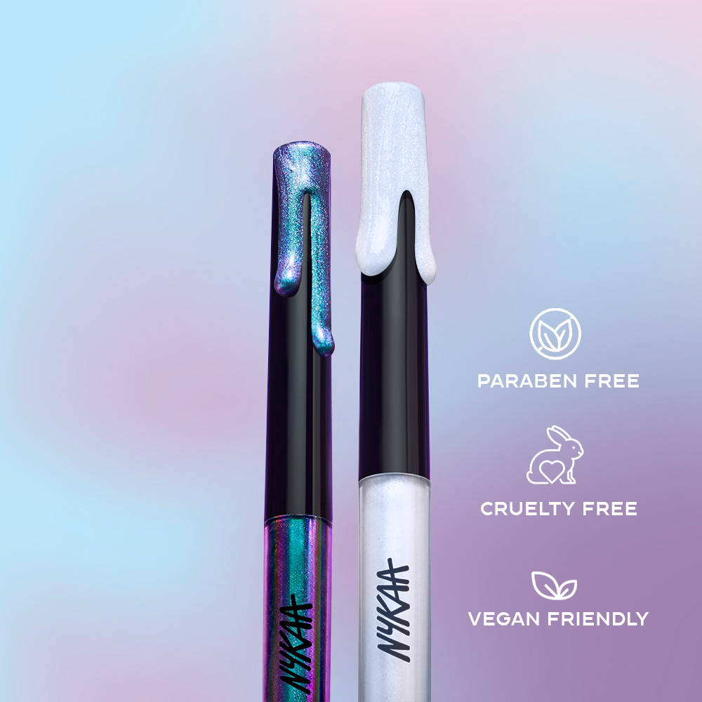 Stardust Chrome Waterproof Eyeliner Combo | E20 - view 6