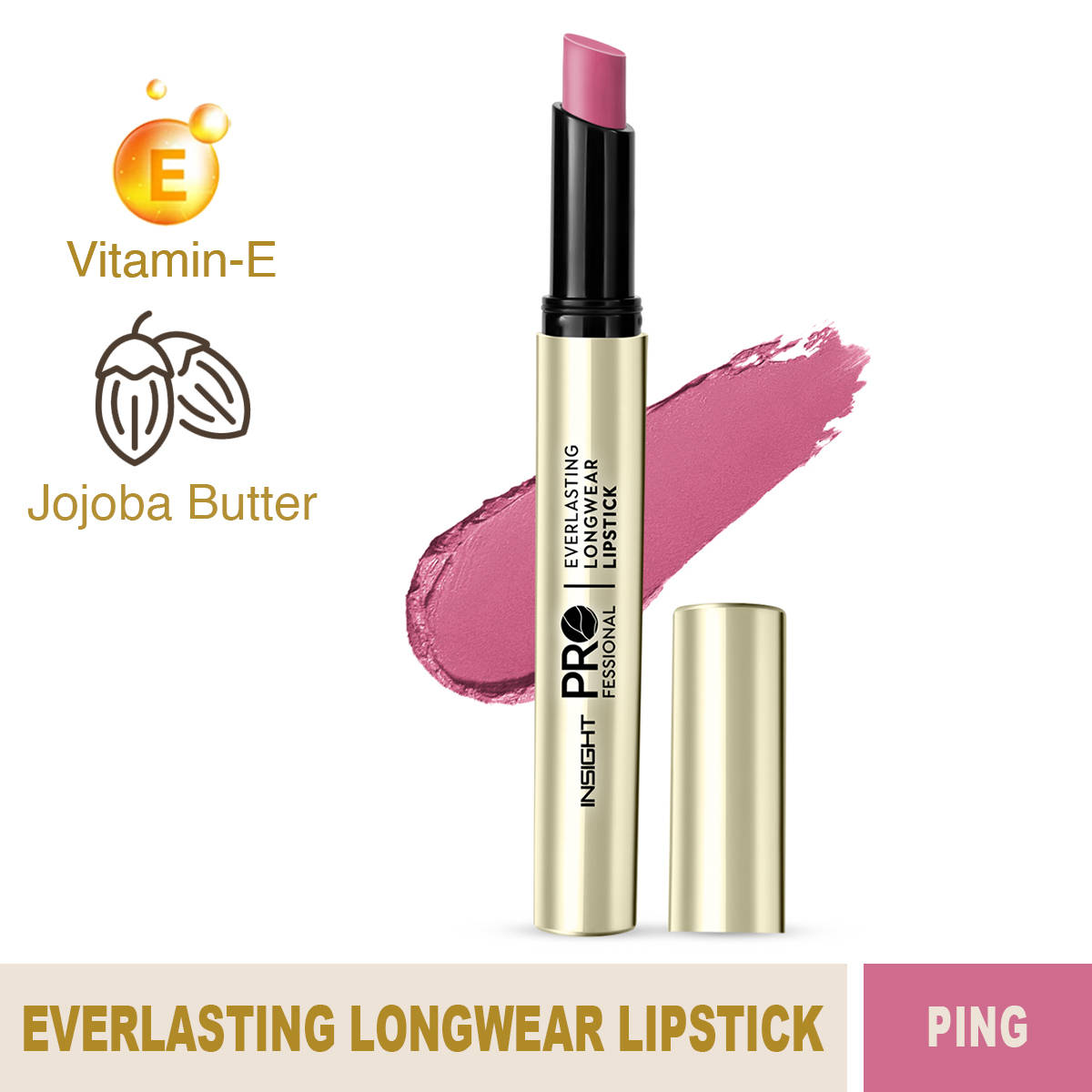 Insight Professional Everlasting Longwear Lipstick | L12 - view 46