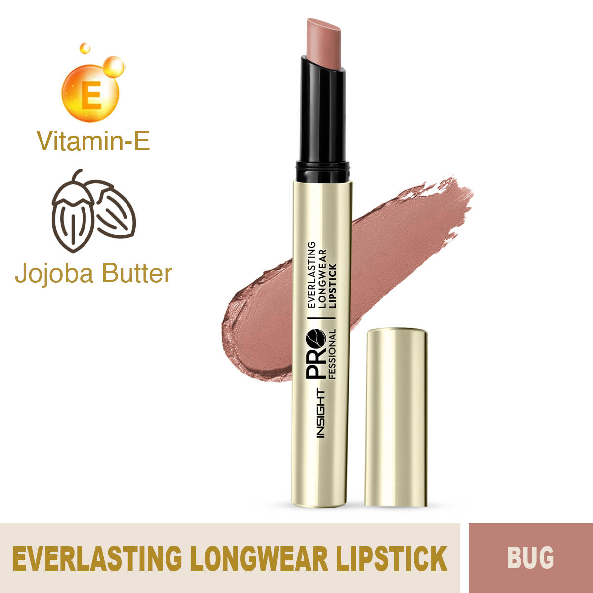 Insight Professional Everlasting Longwear Lipstick | L12 - view 55