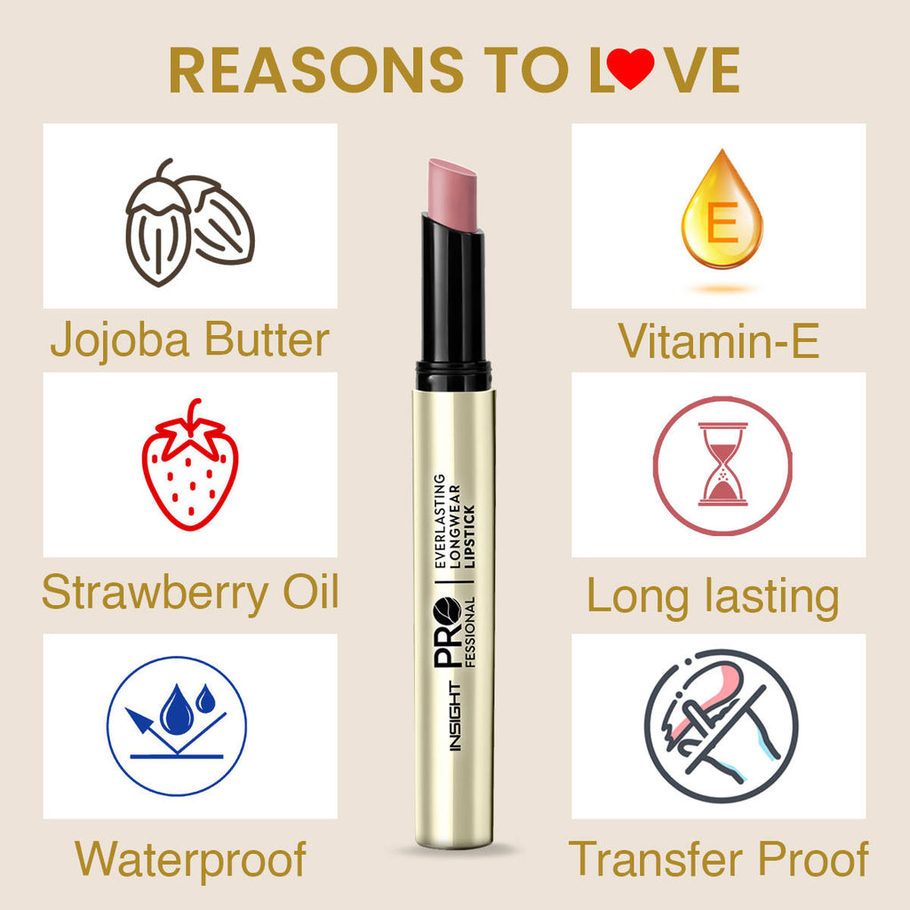 Insight Professional Everlasting Longwear Lipstick | L12 - view 12