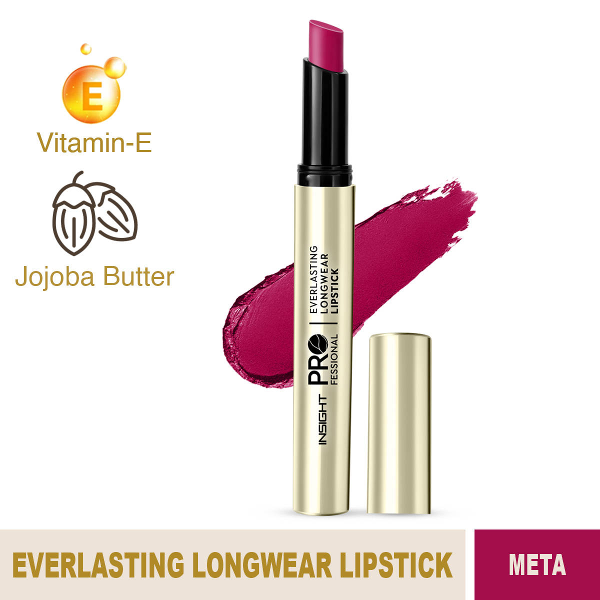 Insight Professional Everlasting Longwear Lipstick | L12 - view 28