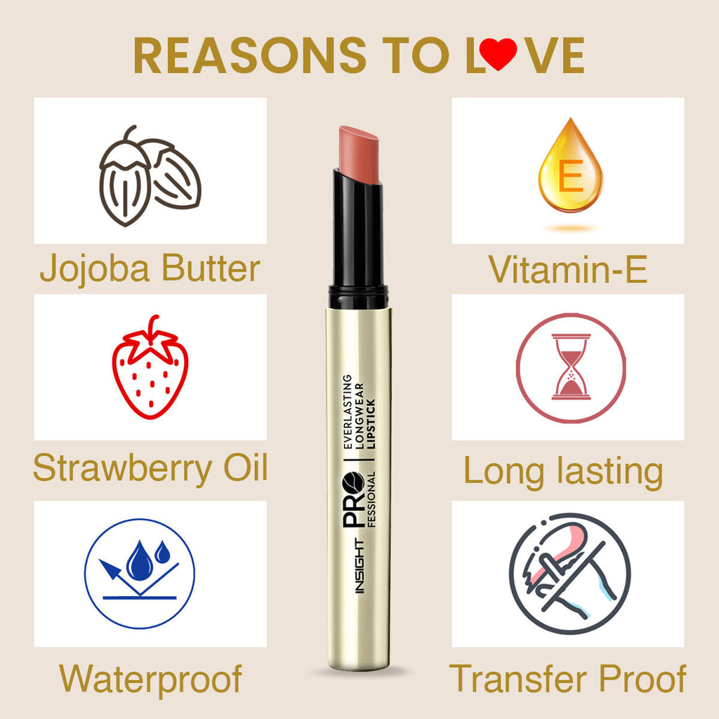 Insight Professional Everlasting Longwear Lipstick | L12 - view 3