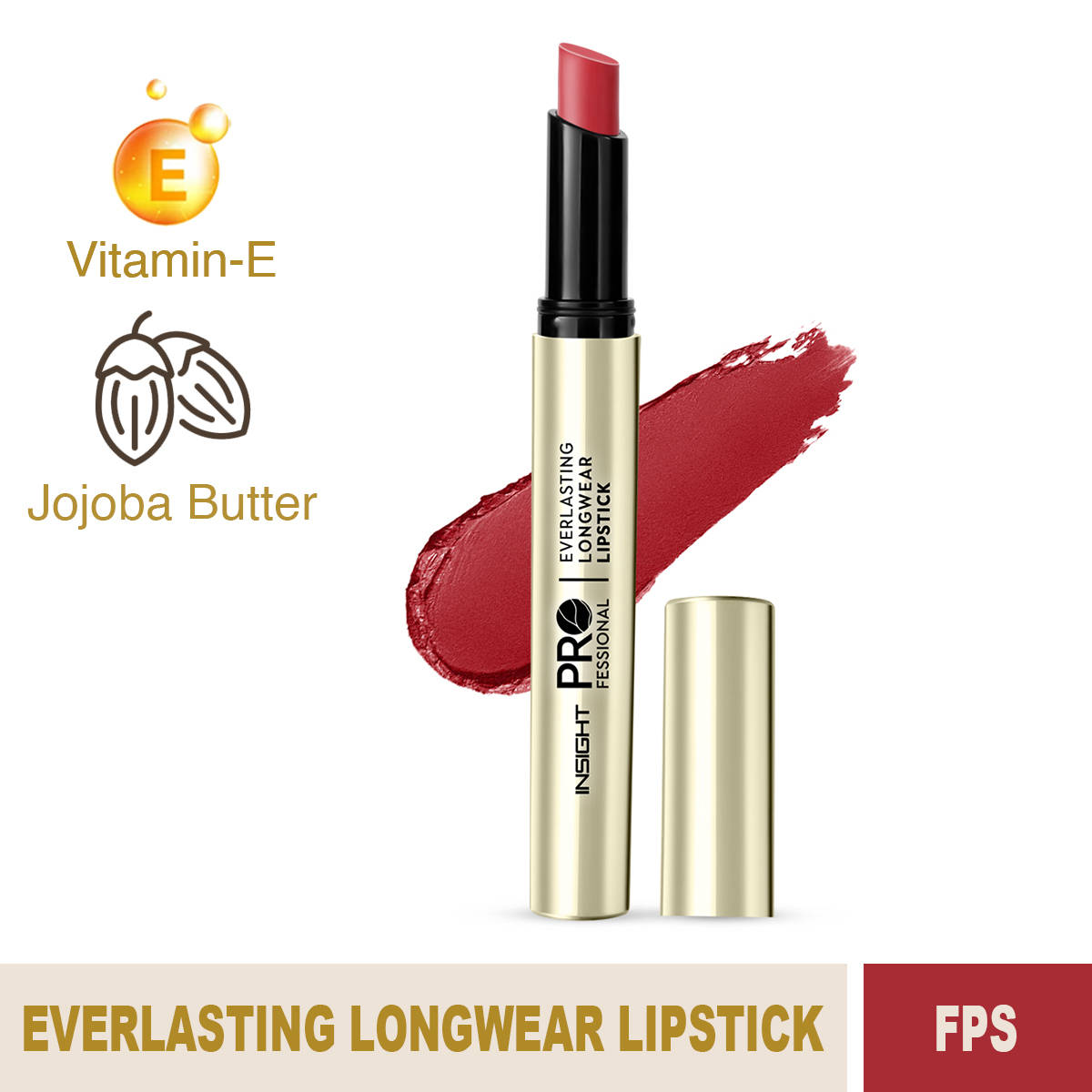 Insight Professional Everlasting Longwear Lipstick | L12 - view 64