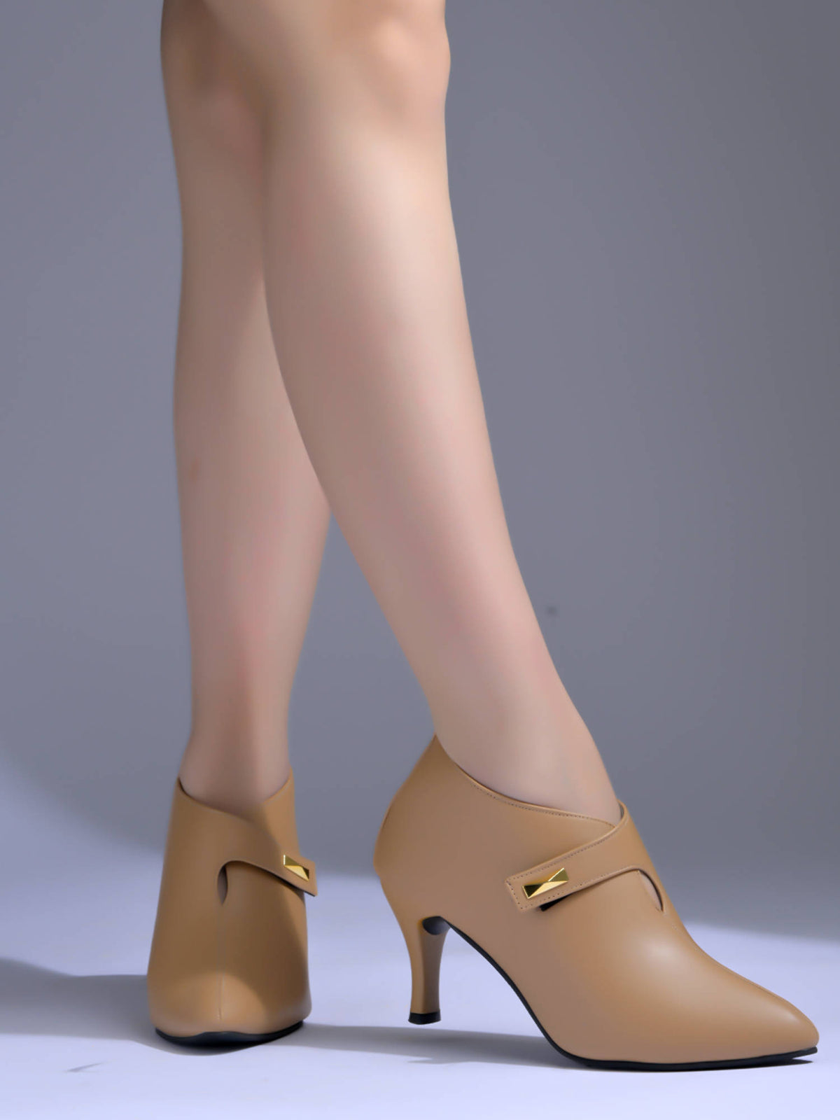 Pointed Toe Black Pumps for Women | H78 - view 6