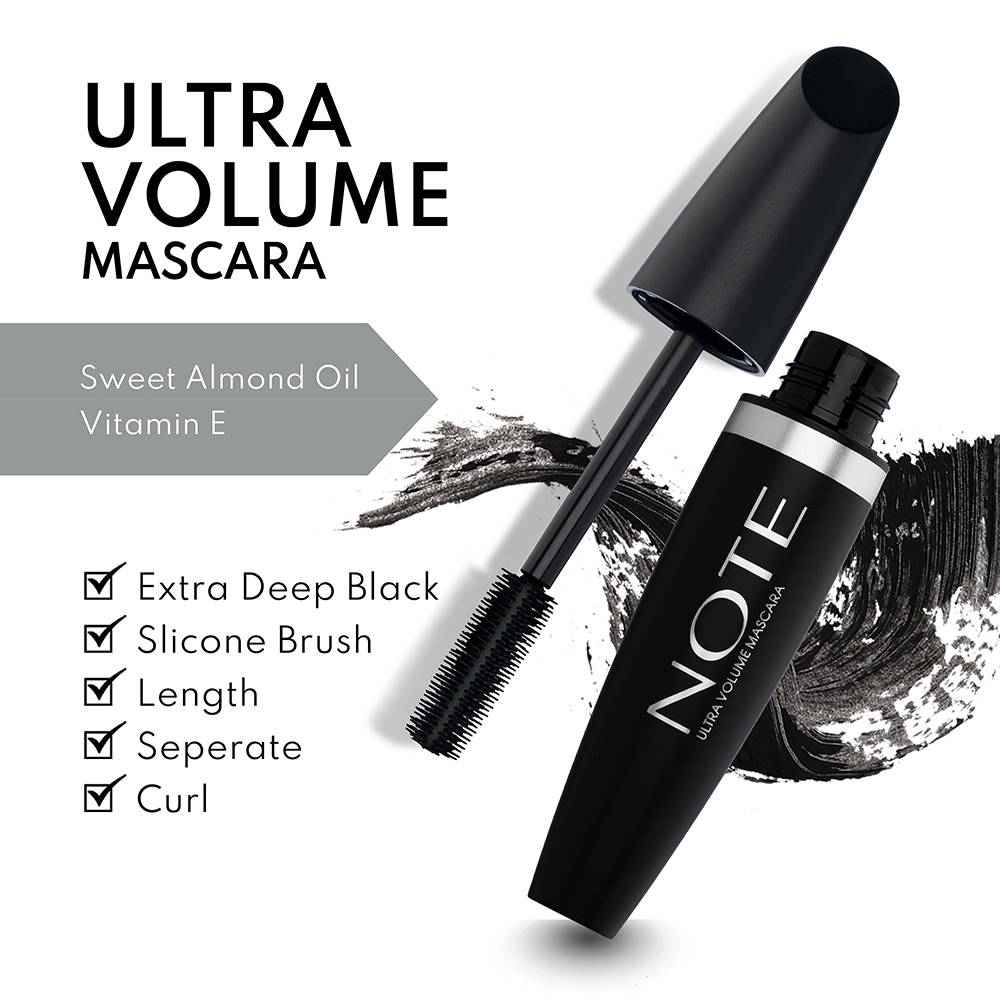 Note Ultra Volume Mascara | E20 - view 7