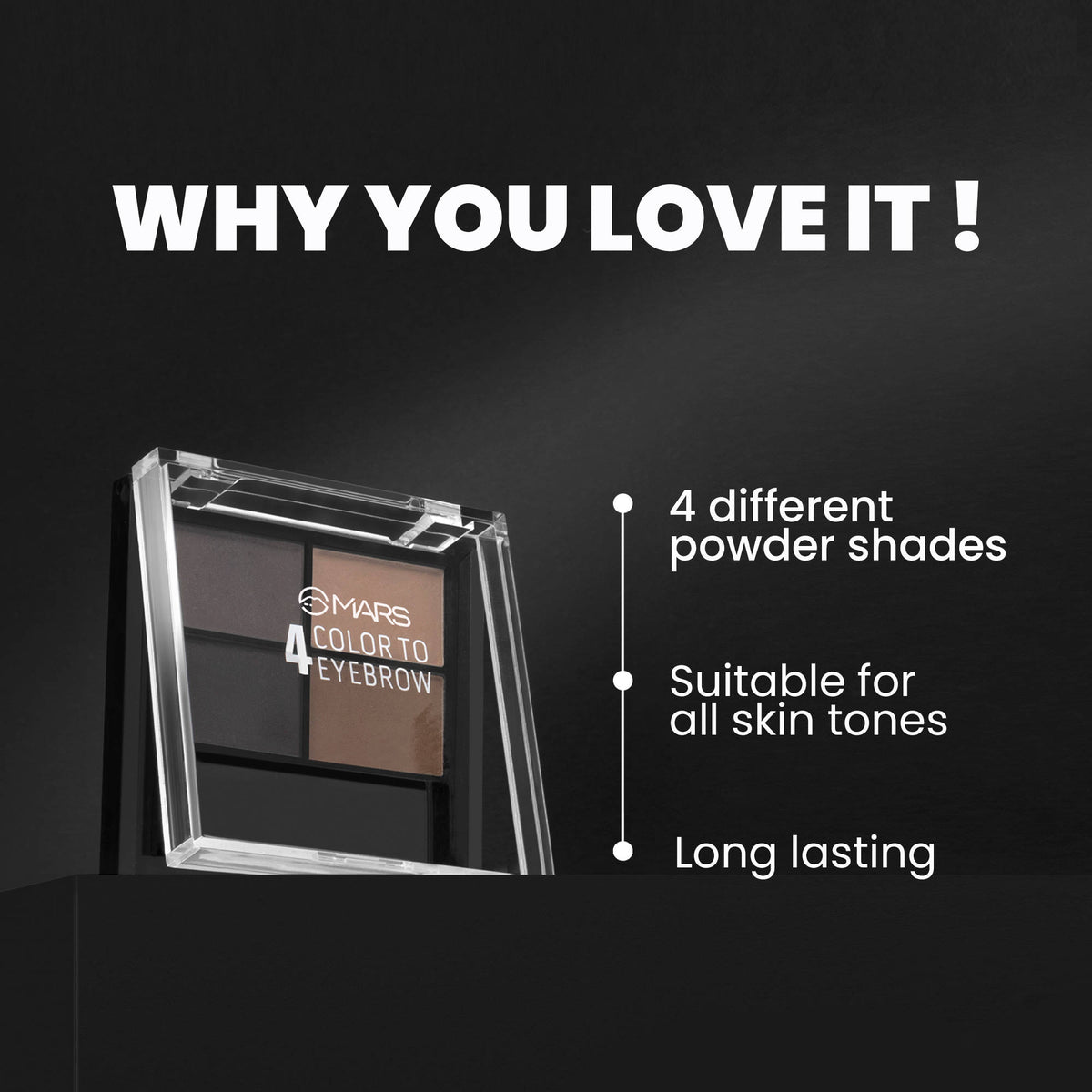 Eyebrow Powder Palette - 8g | E20 - view 2