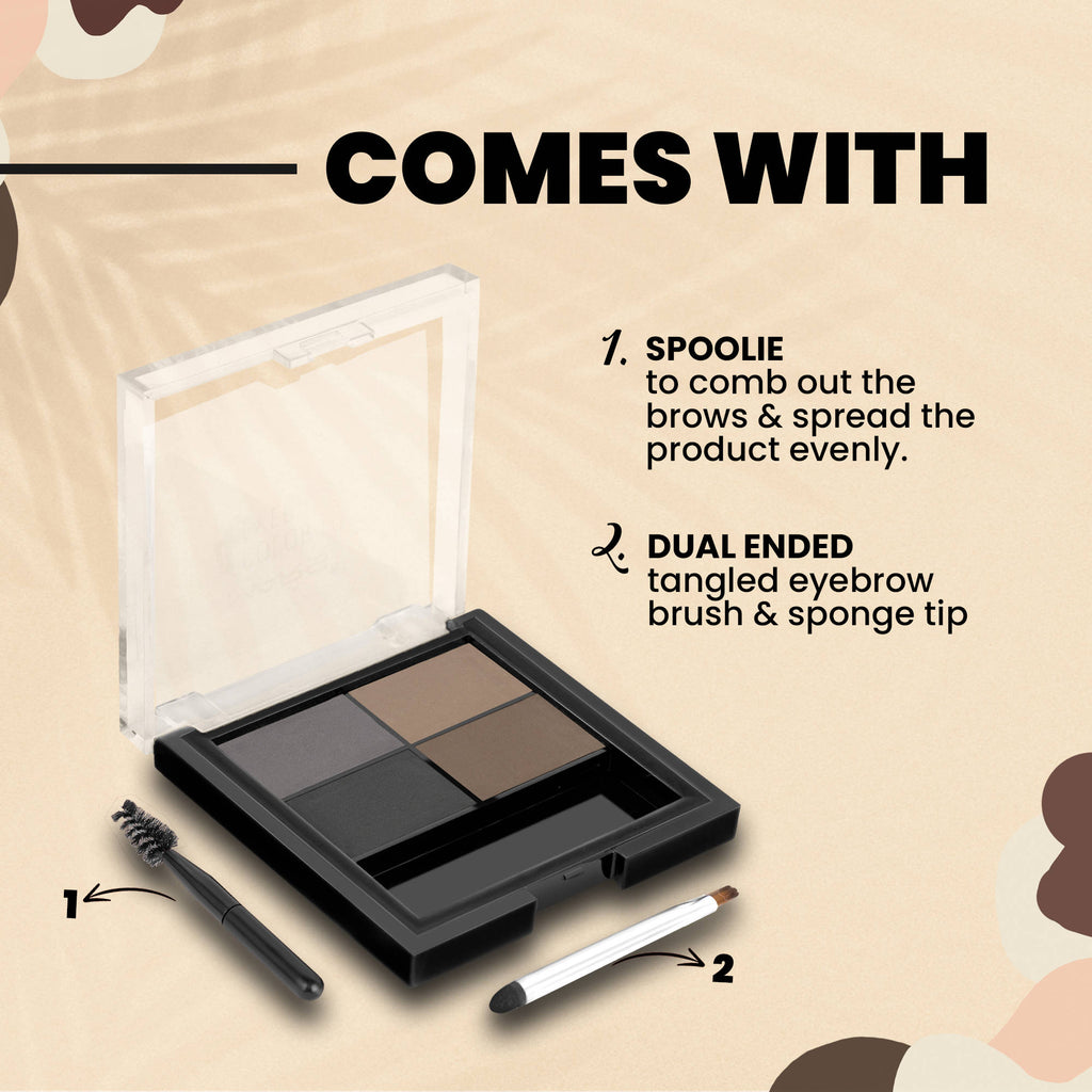 Eyebrow Powder Palette - 8g | E20 - view 4