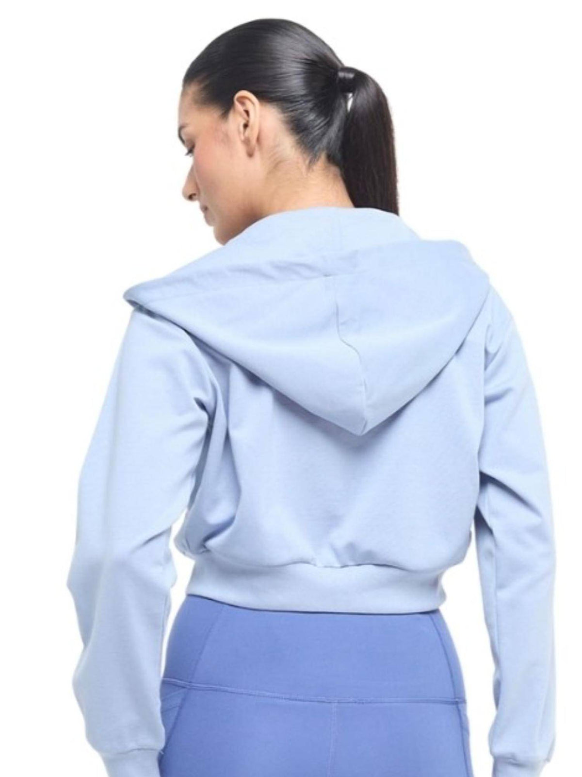 Women Pink Cropped Zip Up Jacket | JK12 - view 21
