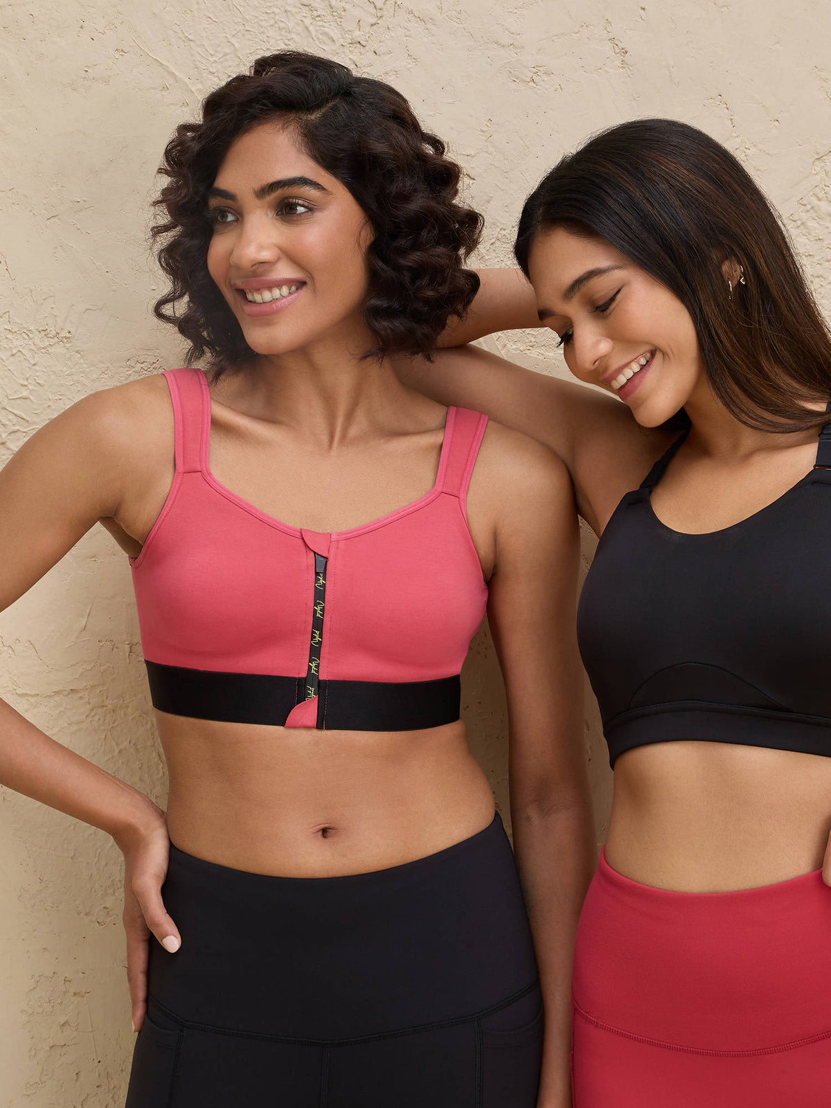 Full Coverage Front Open High Impact Posture Correcting Sports Bra NYK907 Blue | sb09 - view 23