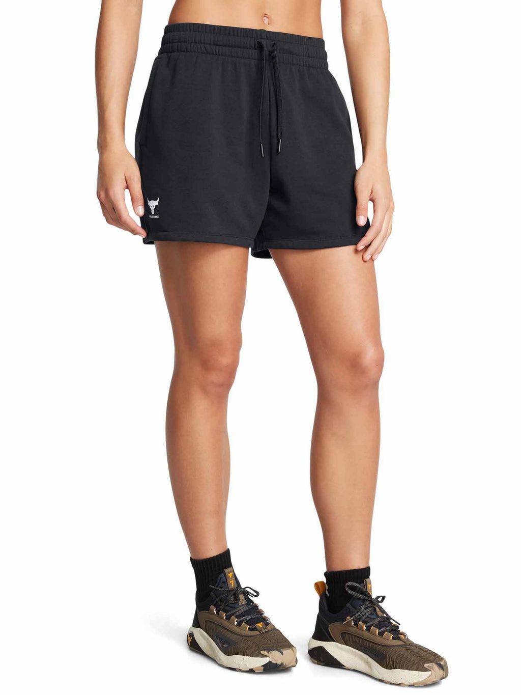 Project Rock Terry Short Black - view 1