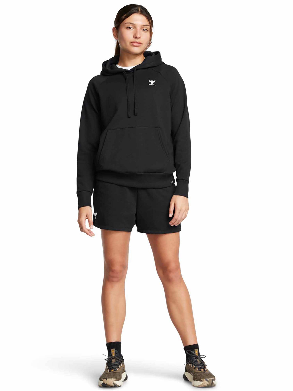 Project Rock Terry Short Black - view 3