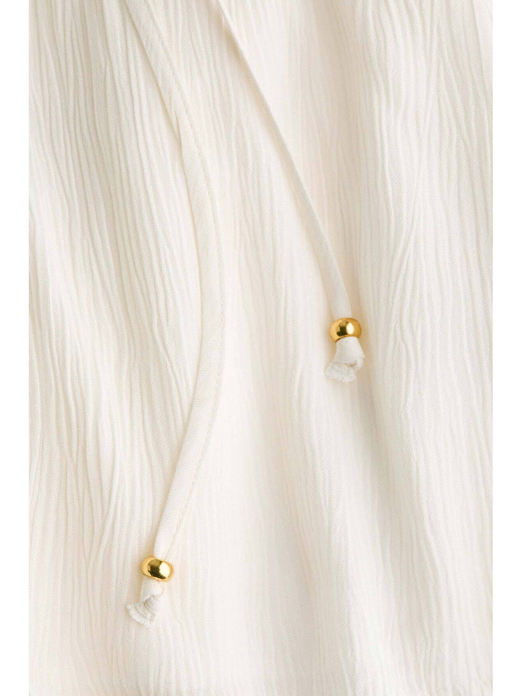 Women White Viscose Halterneck Top | HT67 - view 6