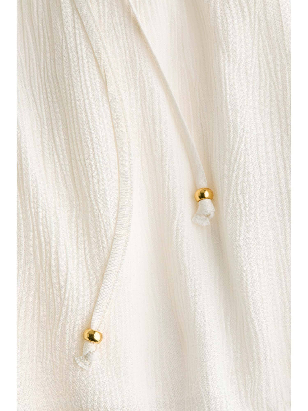 Women White Viscose Halterneck Top | HT67 - view 6