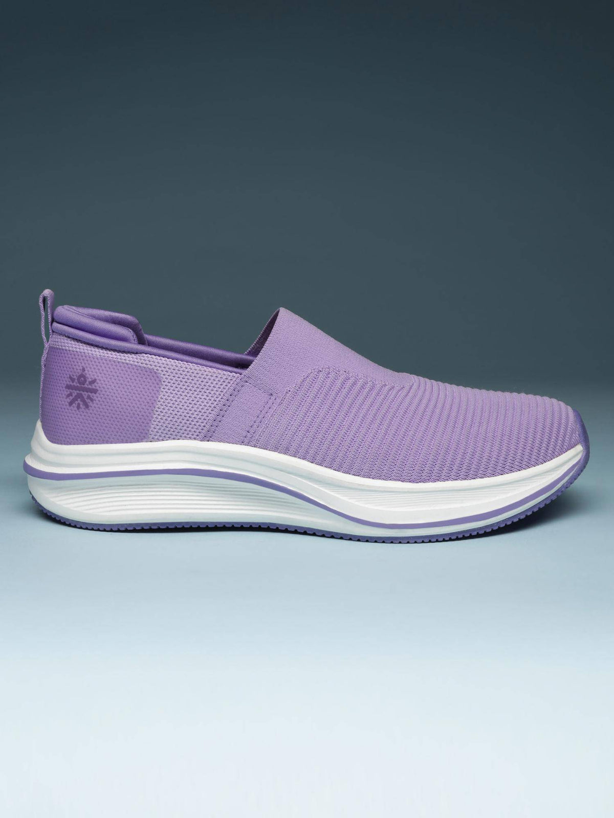 Women Grace Walking Shoes - Purple | SH9 - view 3