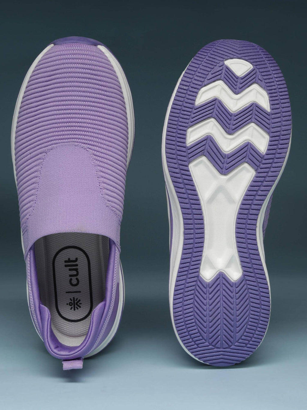 Women Grace Walking Shoes - Purple | SH9 - view 7