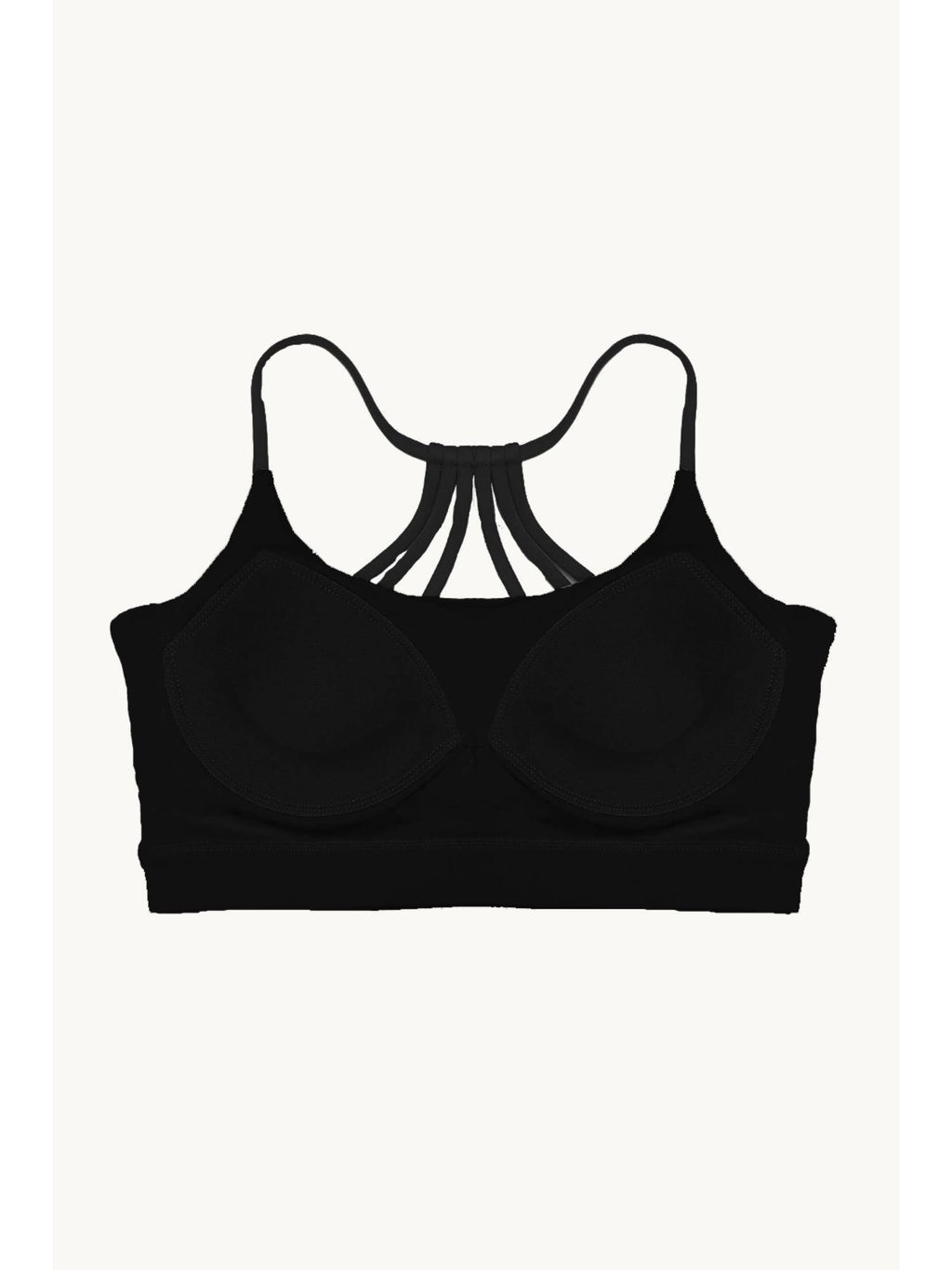 Women Pink Playdate Strappy Sports Bra | sb09 - view 16