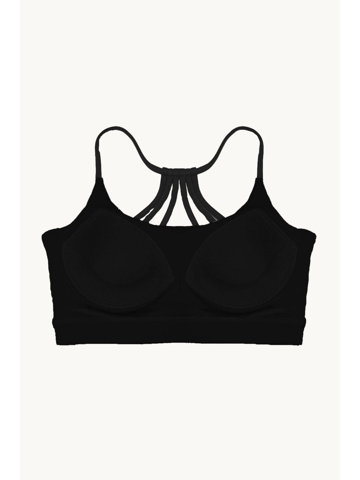 Women Pink Playdate Strappy Sports Bra | sb09 - view 16