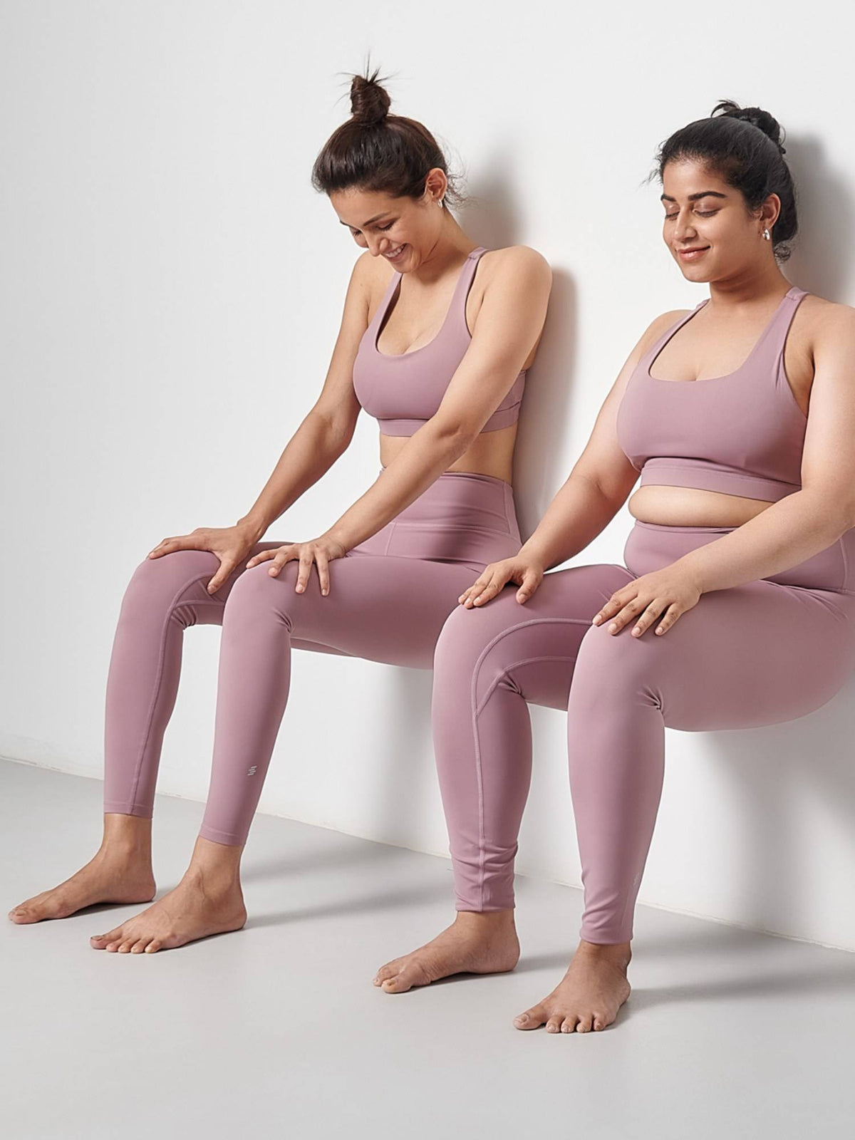 Women Teal Harmony Leggings | L90 - view 8
