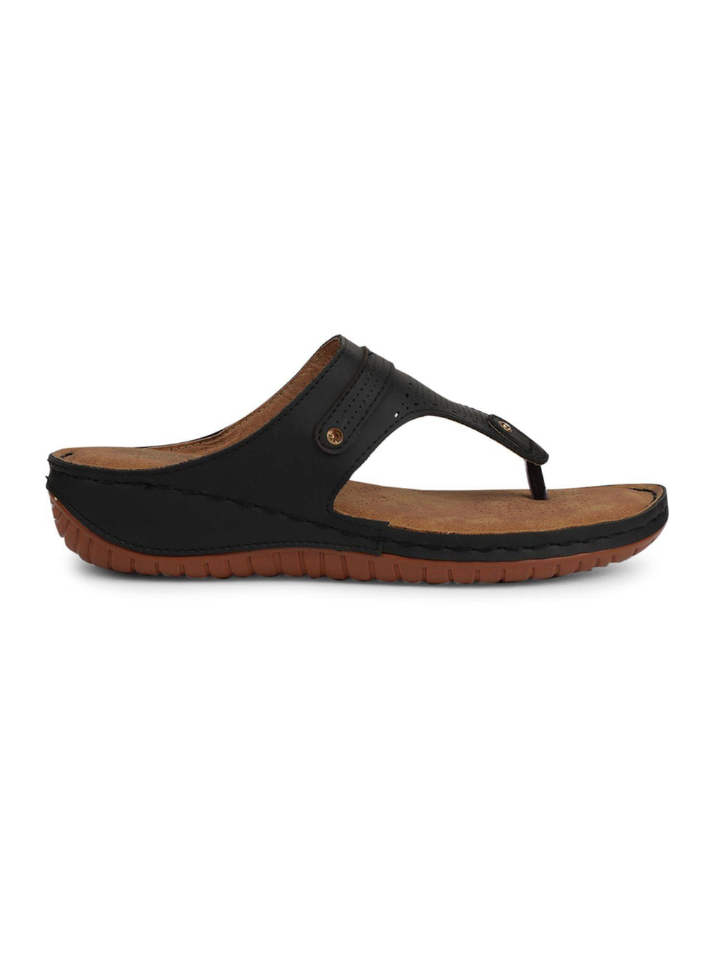 Beige Platform Round Toe Sandal | SD89 - view 16