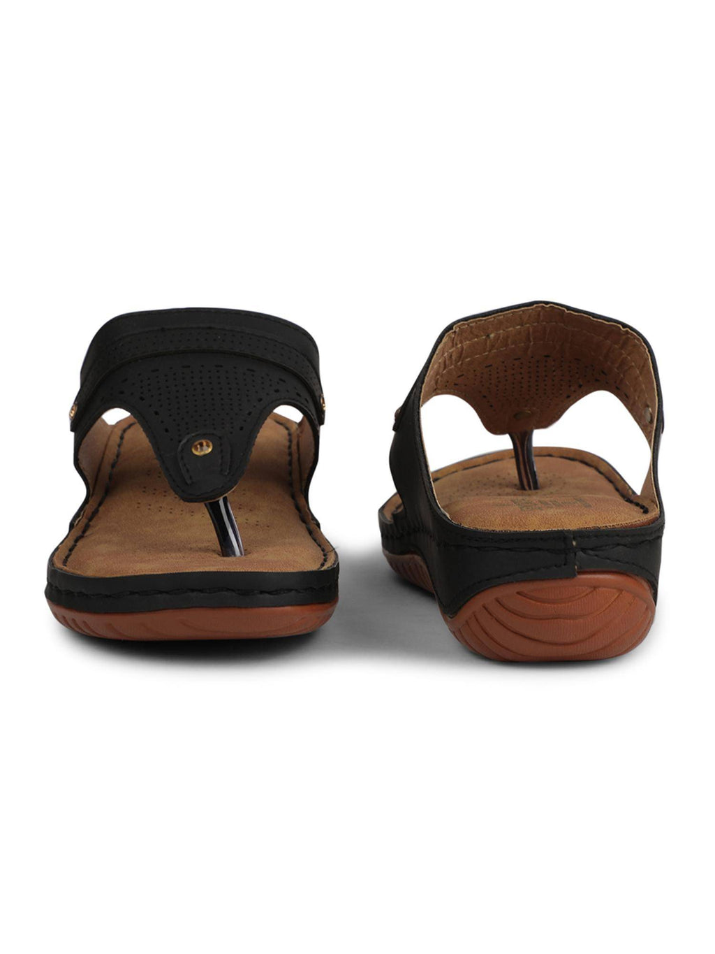 Beige Platform Round Toe Sandal | SD89 - view 20
