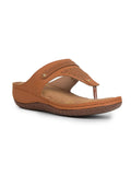 Beige Platform Round Toe Sandal | SD89 - view 9