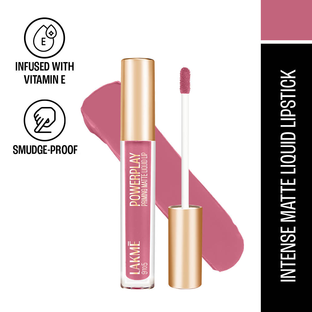 9to5 Primer + Matte Liquid Lip Color | L12 - view 1