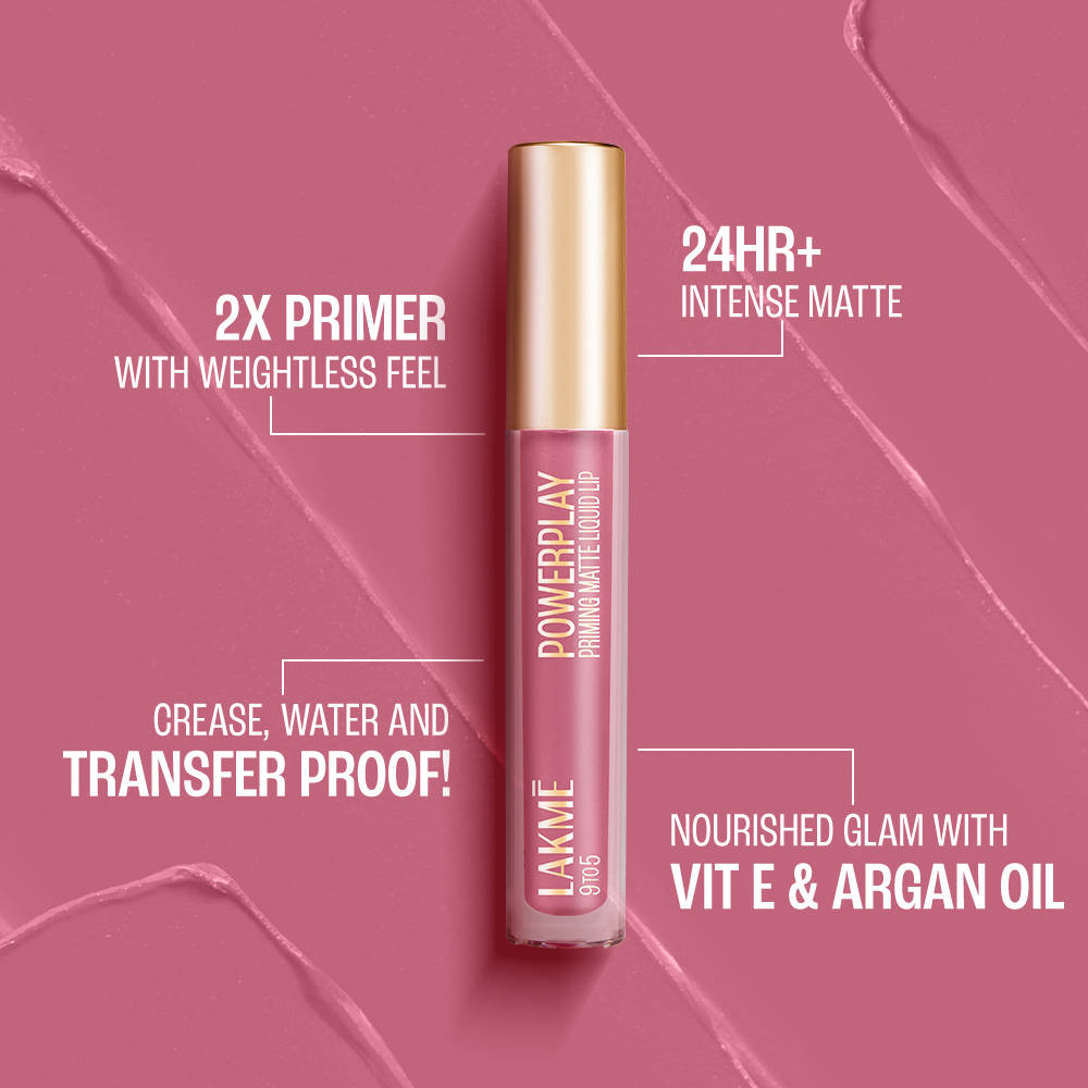 9to5 Primer + Matte Liquid Lip Color | L12 - view 6