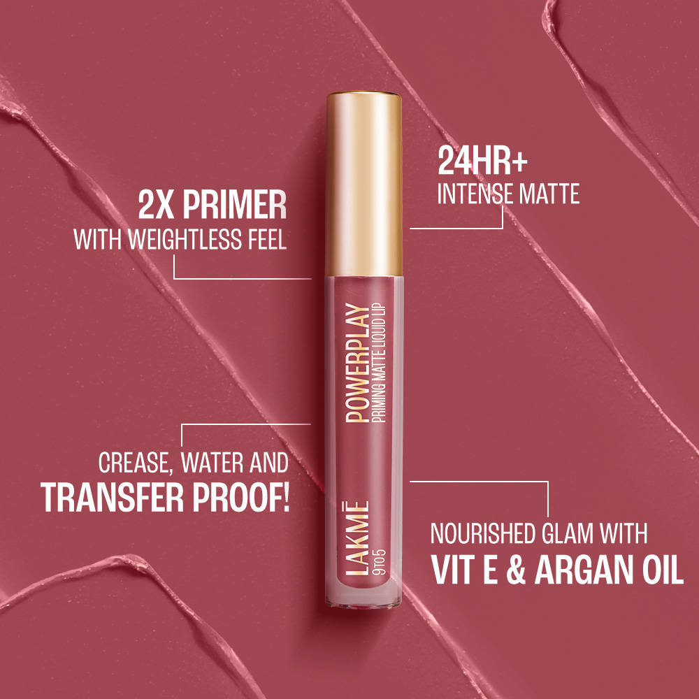 9to5 Primer + Matte Liquid Lip Color | L12 - view 16