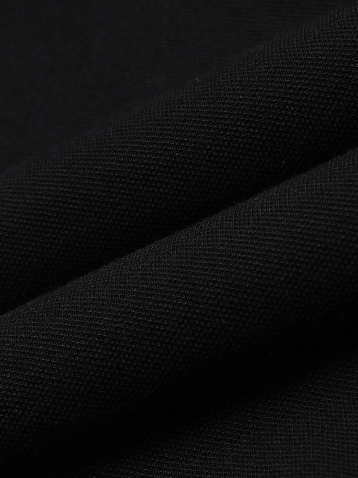 Black Women Solid Regular Fit Polo T-shirt | PW43 - view 2