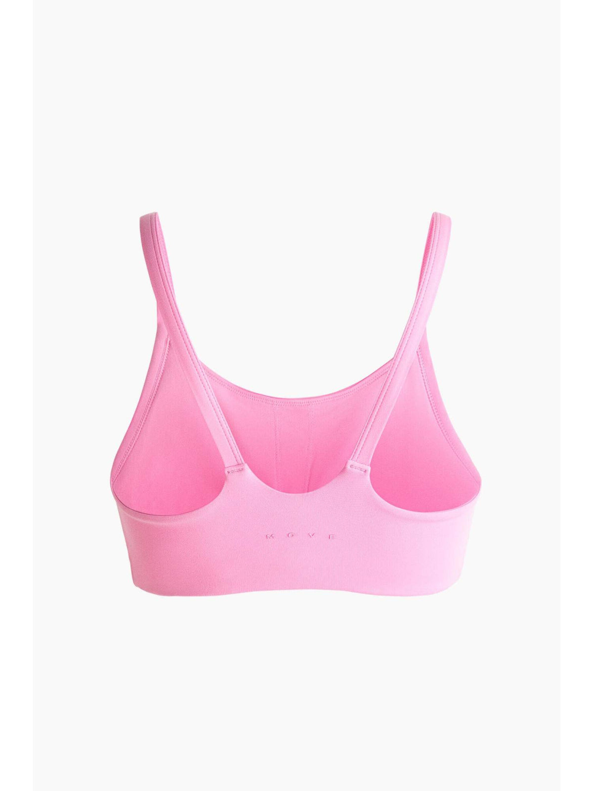 Women Pink Medium Support Sports Bra With Softmove | sb09 - view 2