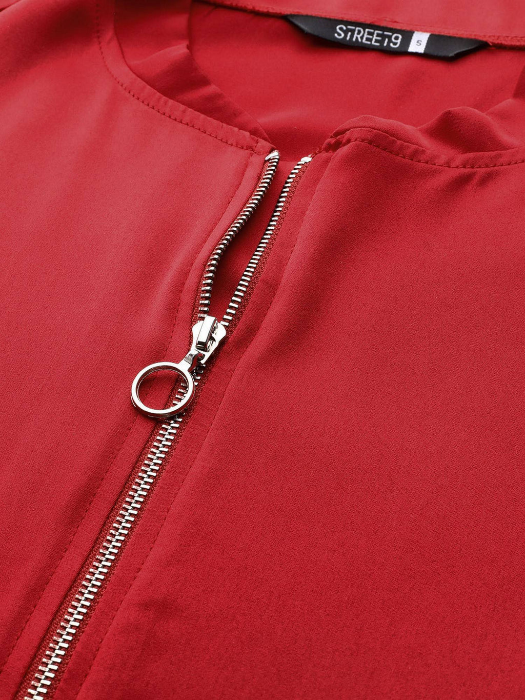 Satin Bomber Jacket | JC78 - view 8