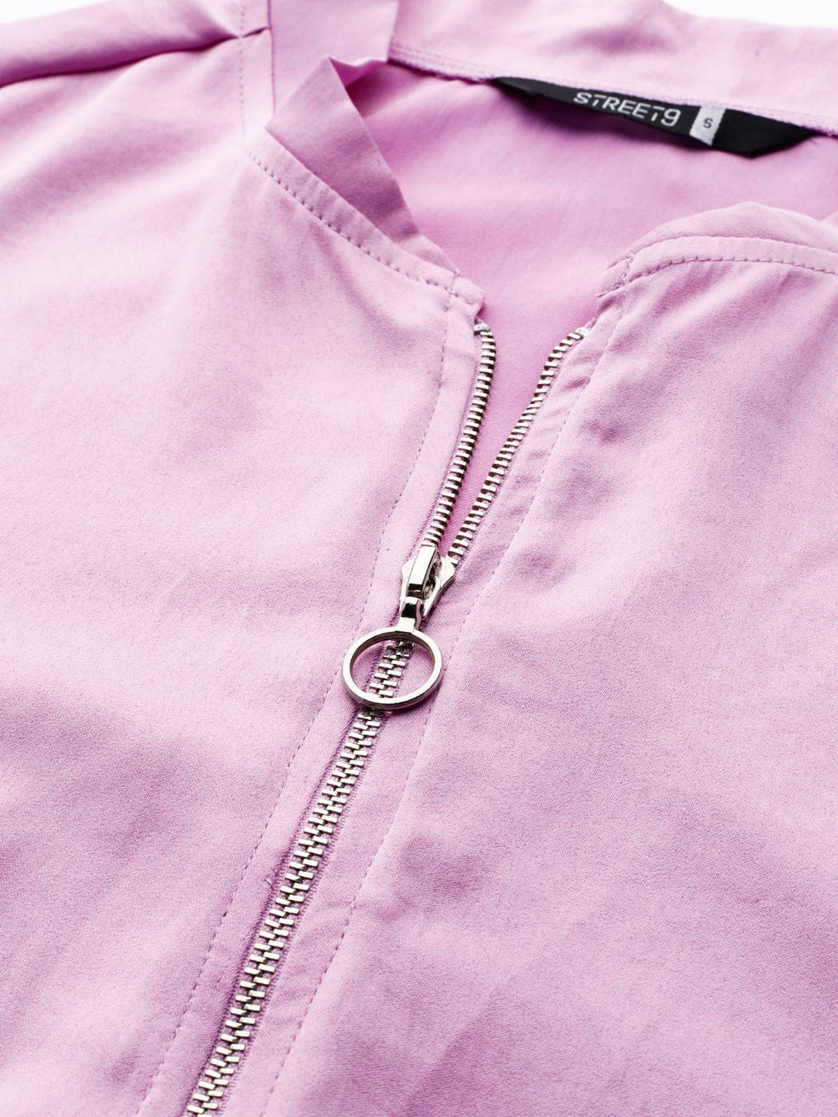 Satin Bomber Jacket | JC78 - view 29