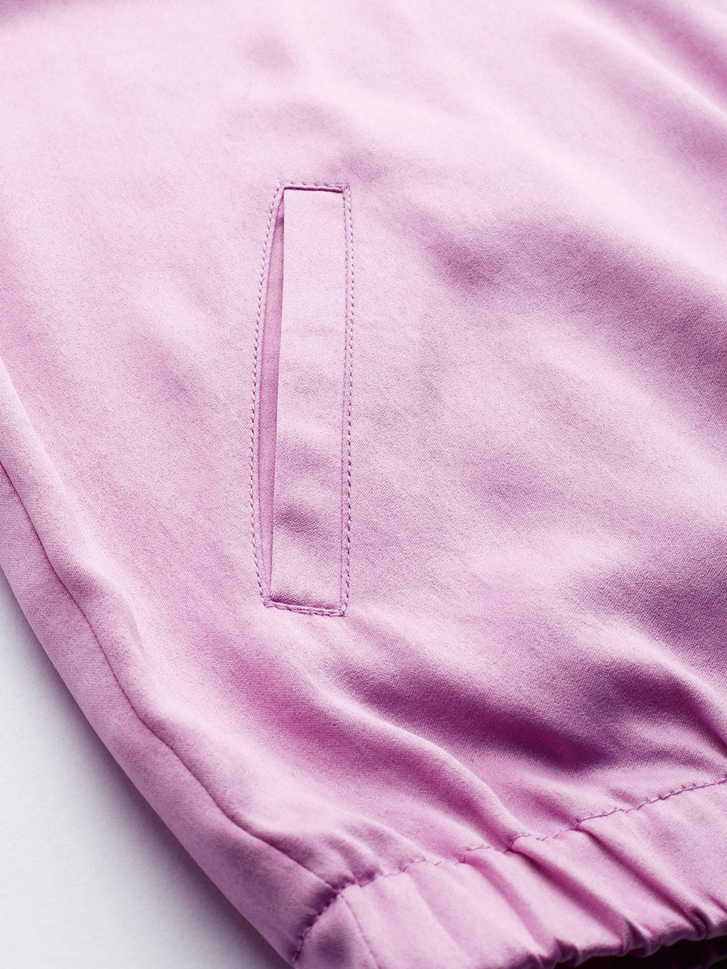 Satin Bomber Jacket | JC78 - view 30