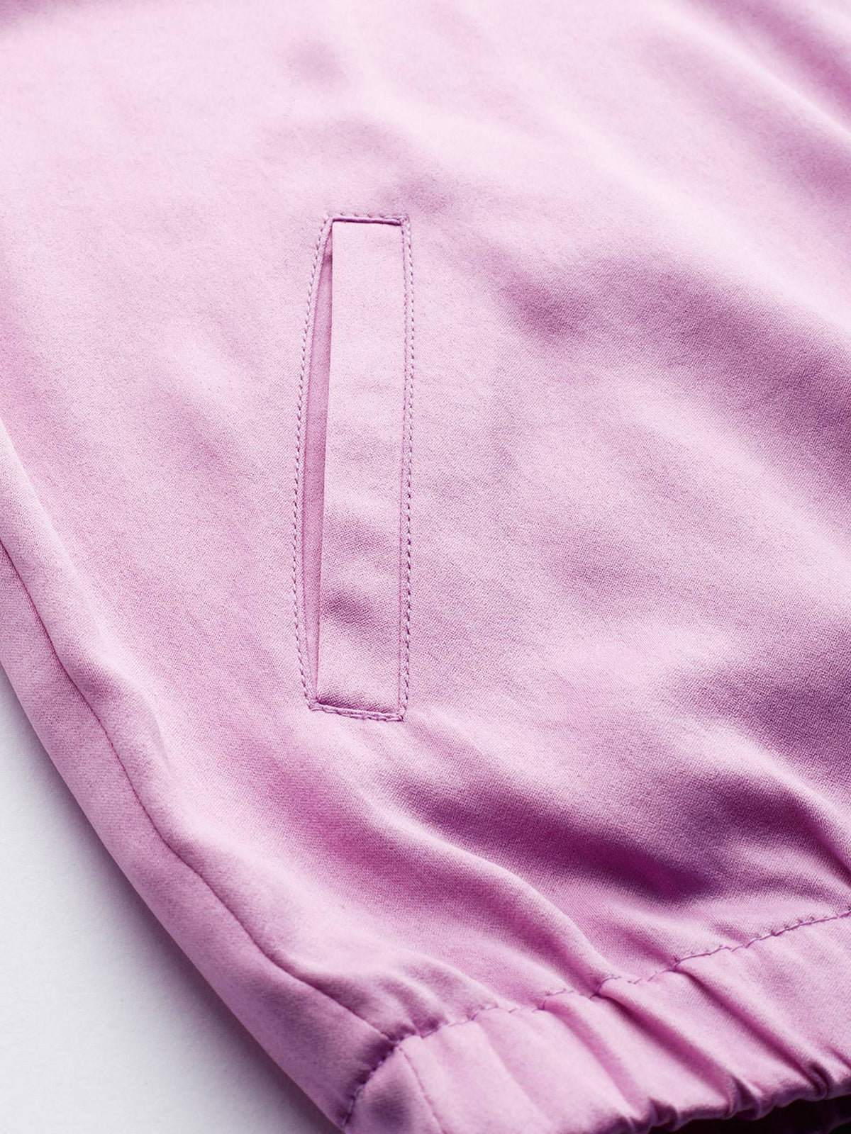 Satin Bomber Jacket | JC78 - view 30