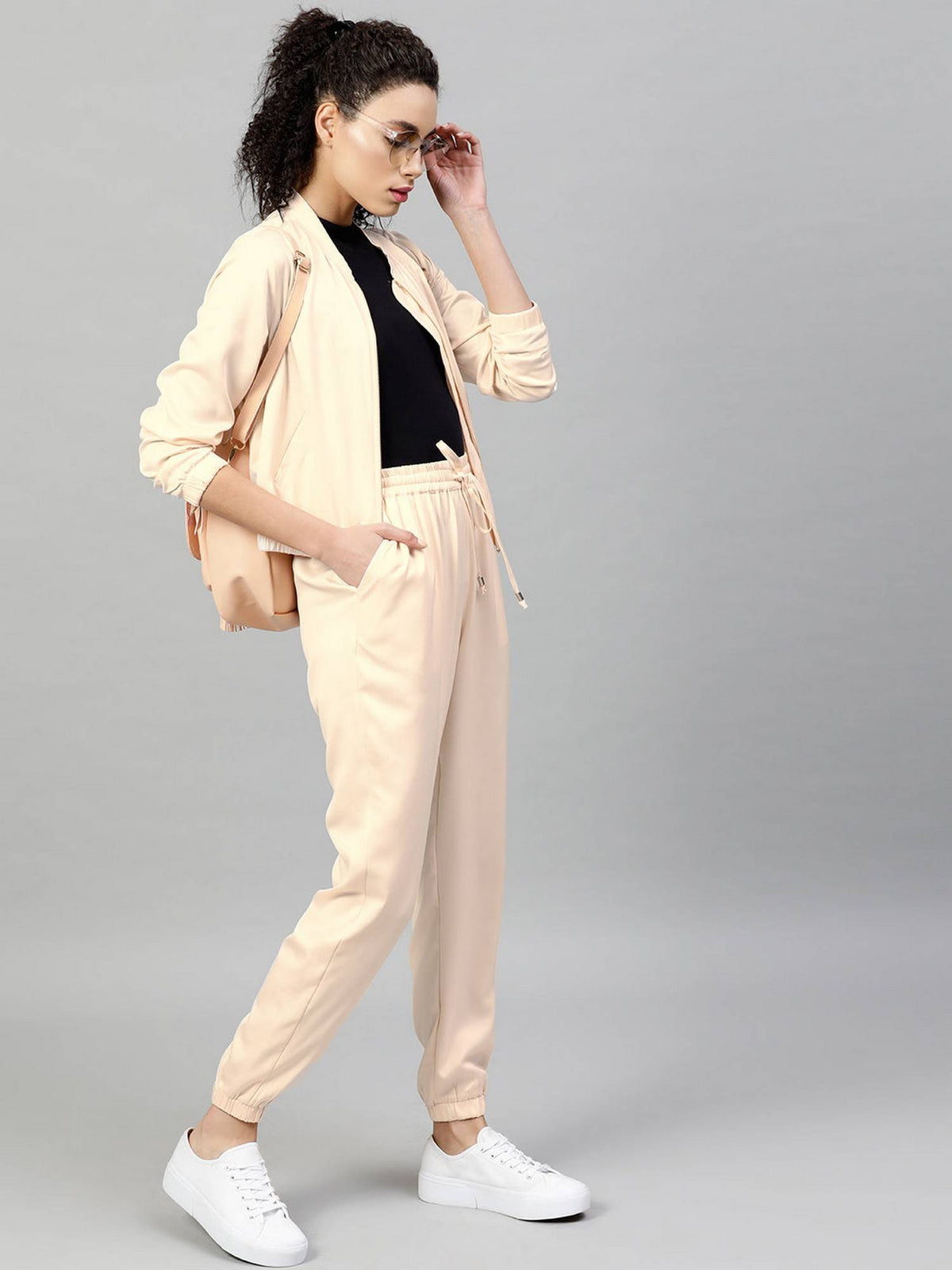 Satin Bomber Jacket | JC78 - view 34