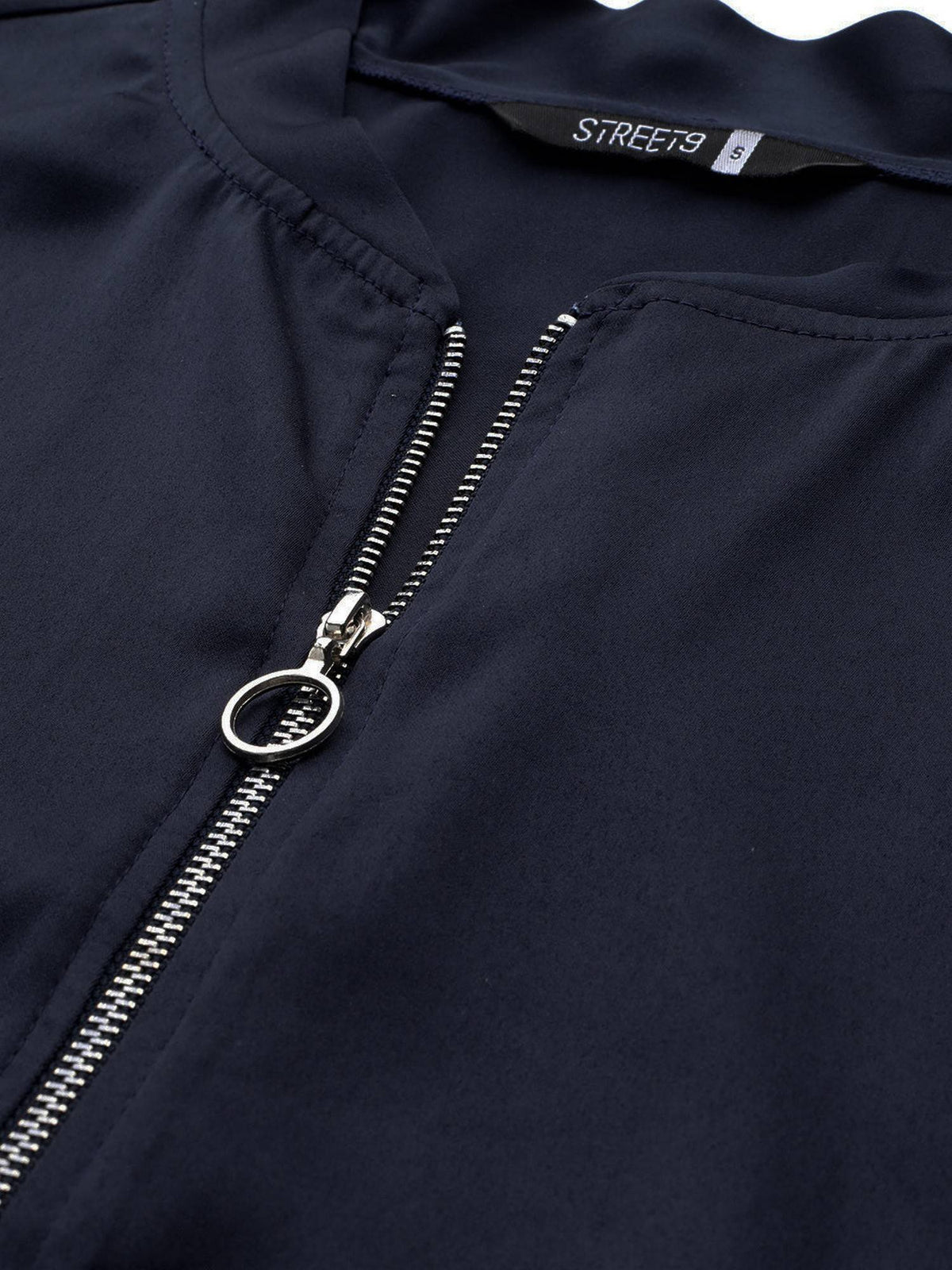 Satin Bomber Jacket | JC78 - view 17
