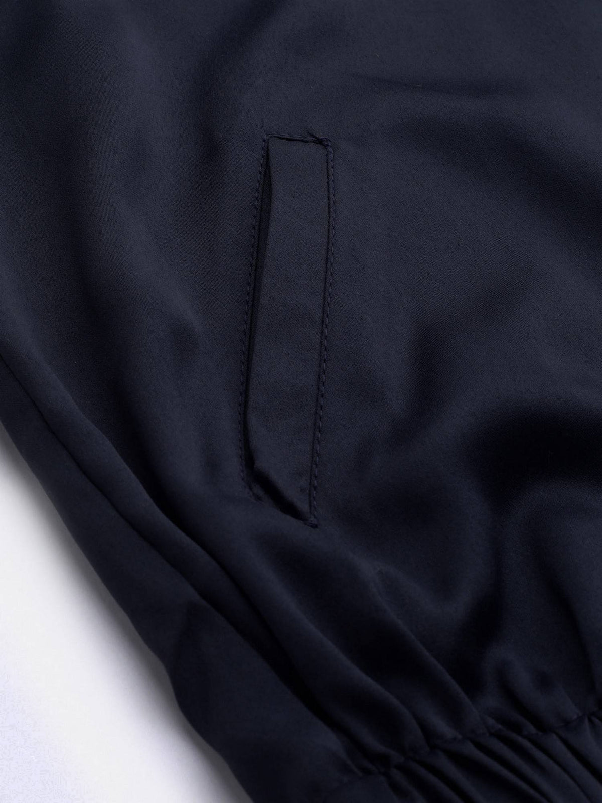 Satin Bomber Jacket | JC78 - view 18
