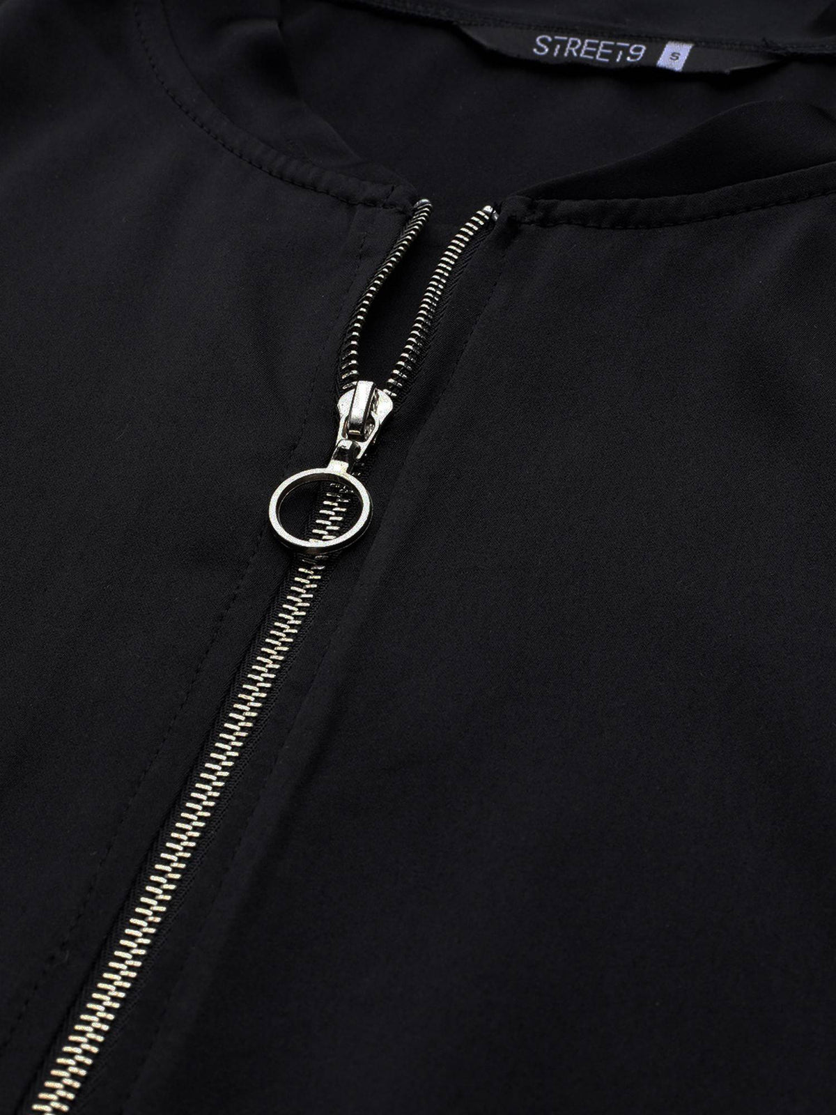 Satin Bomber Jacket | JC78 - view 2