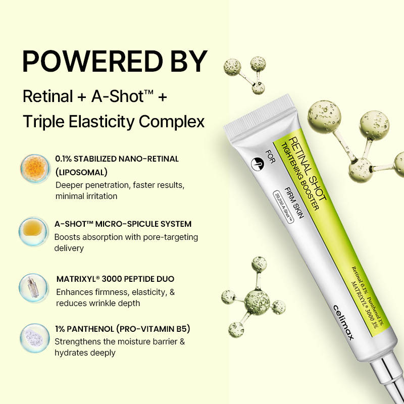 The Vita-A Retinal Shot Tightening Booster, For Anti-Aging, Dark Spots & Wrinkles | Z8 - view 4
