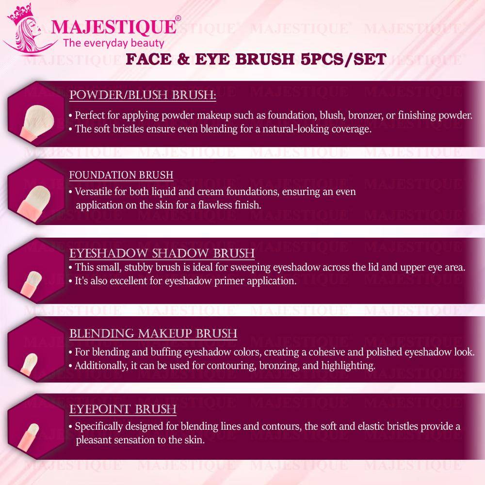 Premium Make Up Brush Set for Face and Eye | T32 - view 3