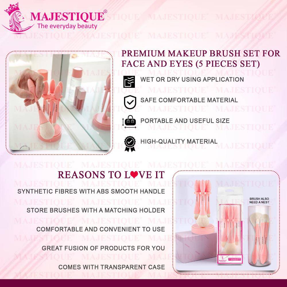 Premium Make Up Brush Set for Face and Eye | T32 - view 4