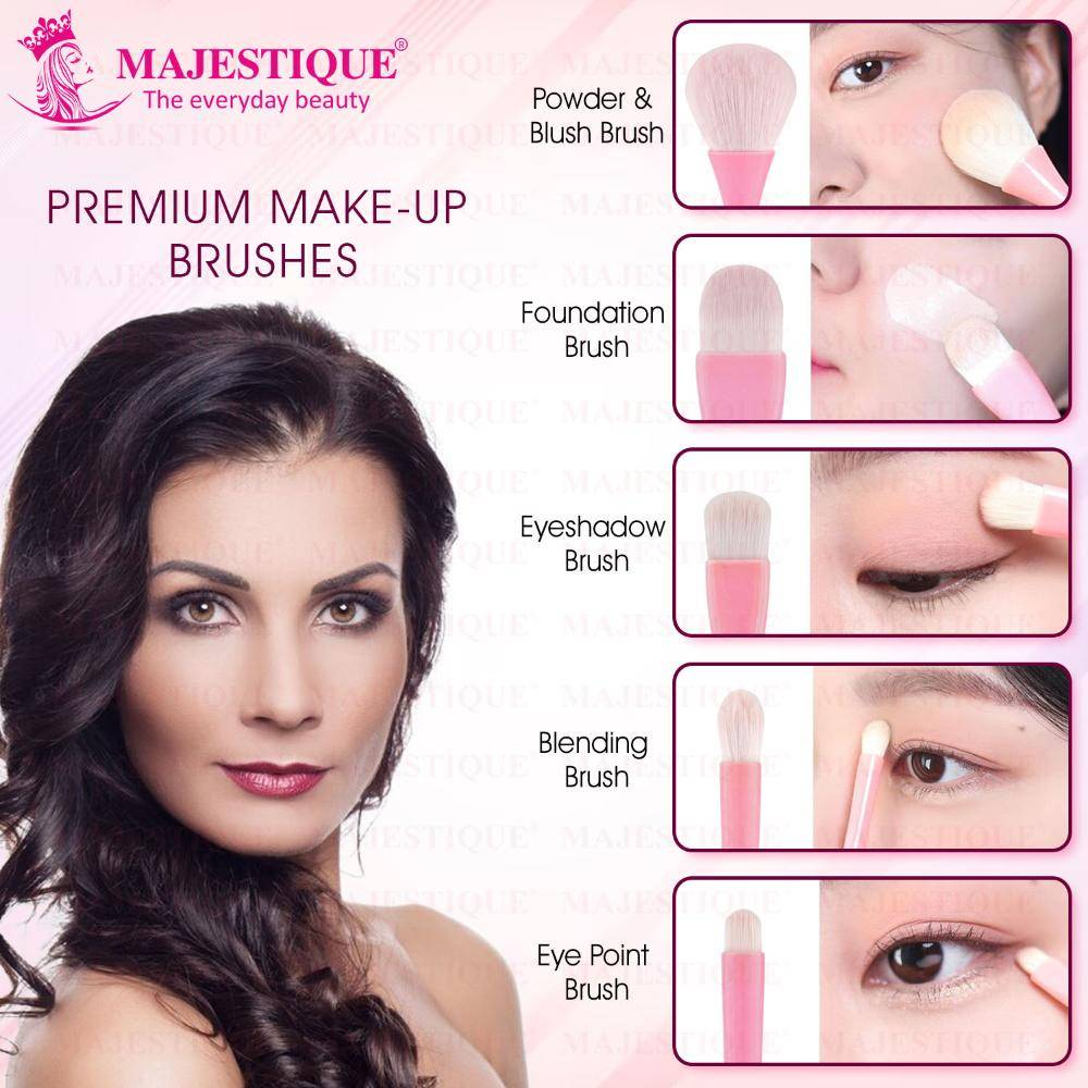 Premium Make Up Brush Set for Face and Eye | T32 - view 5