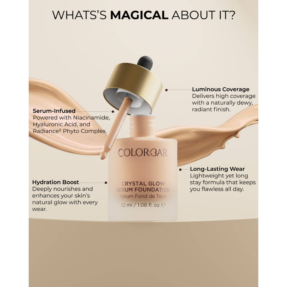 Crystal Glow Serum Foundation | F14 - view 3